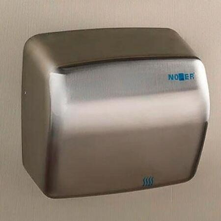 Металлическая сушилка для рук Nofer KAI 1500 W матовая 01251.S