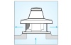 Крышный вентилятор Vortice TRM 70 E 4P