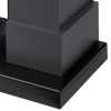Каминокомплект: Очаг Royal Thermo Aurora RTFP/P-AR60LS, портал California 60 G, графит