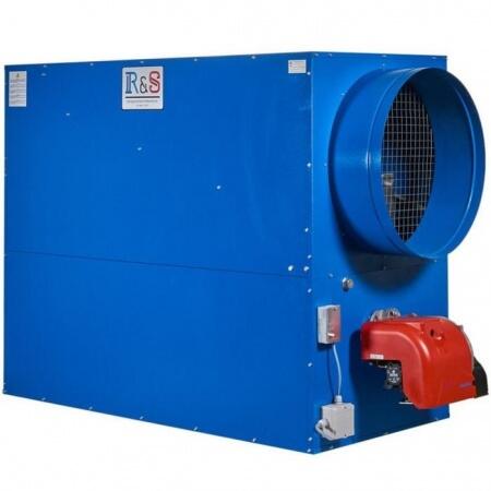 Газовый теплогенератор R-and-S 175M (230 V -1- 50/60 Hz)