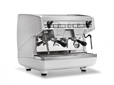 Кофемашина-полуавтомат Appia II Compact 2Gr S 220V black+high groups