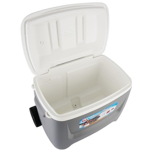 Термоэлектрический автохолодильник Igloo Island Breeze 60 Roller gray