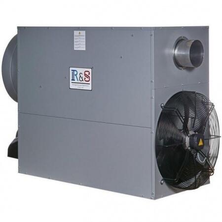 Газовый теплогенератор R-and-S 120S (230 V -1- 50/60 Hz)