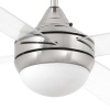 Вентилятор с подсветкой Faro Mini Icaria Matt Nickel