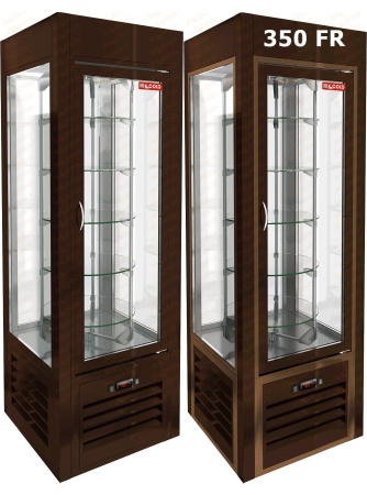 Витрина кондитерская вертикальная  HICOLD  VRC 350 R SH