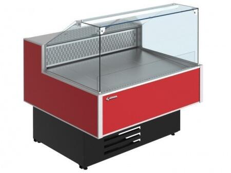 Витрина универсальная CRYSPI ВПСН Sonata Q SN 1800 (RAL 7016)