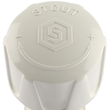 Вентиль ручной регулировки STOUT SVRS 1152 000015