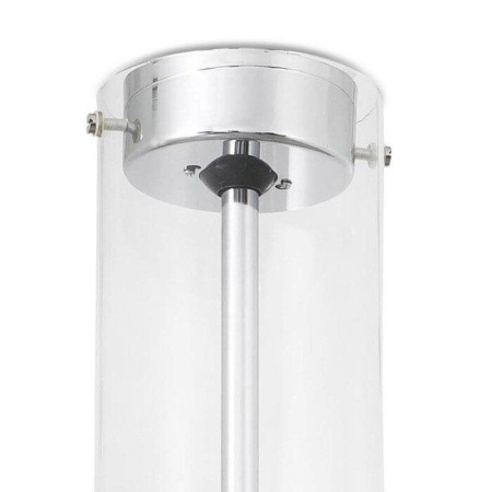 Вентилятор без подсветки Faro Tube Fan Transparent