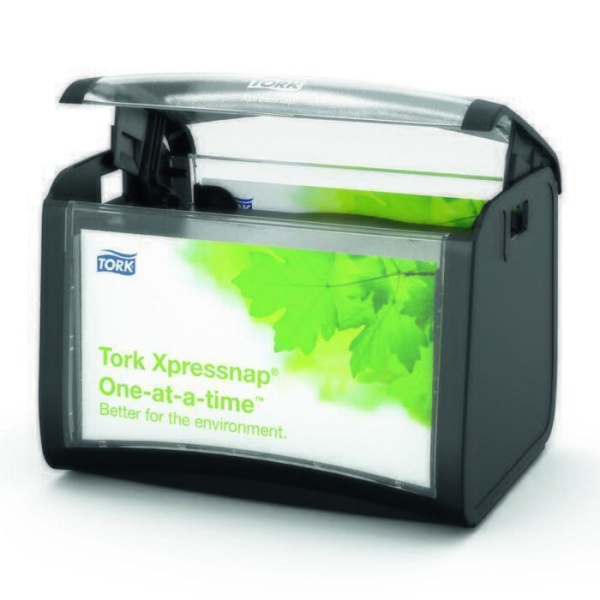 Диспенсер для бумажных полотенец Tork XXpressnap диспенсер настольный черный