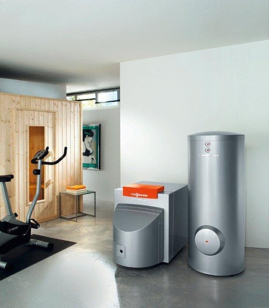 Бойлеры косвенного нагрева Viessmann Vitocell-V 100 160л. (3003702)