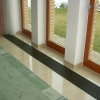 Внутрипольный конвектор длиной 1,1 м - 1,5 м КЗТО Бриз 200x80x1200