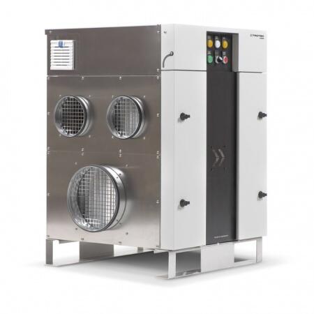Промышленный осушитель воздуха TROTEC TTR 800