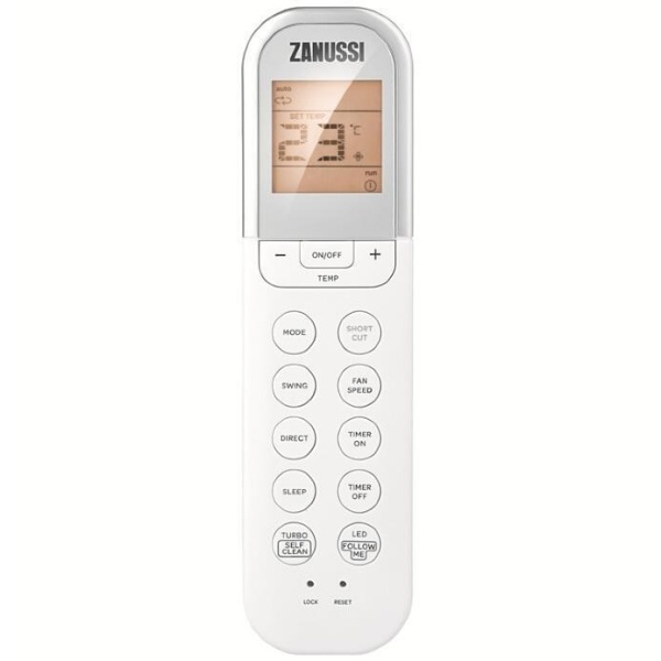 Настенный внутренний блок мульти-сплит системы Zanussi ZACS/I-12 HIN FMI/N1