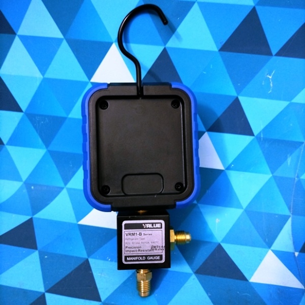 Коллектор одновентильный VALUE VRM1-B-0403 (для R22, R134a, R410a, R407C, высокое давление)