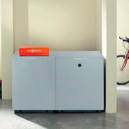 Напольный газовый котел Viessmann Vitogas 100-F (GS1D927)
