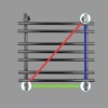 Водяной полотенцесушитель лесенка Energy IDEAL 600x500