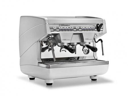 Кофемашина-автомат Appia II Compact 2Gr V 220V black+high groups