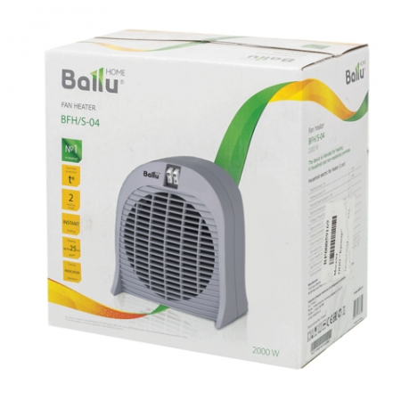Бытовой тепловентилятор Ballu BFH/S-04