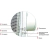 Проветриватель Vents TwinFresh Comfo RA1-50