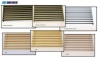 Внутрипольный конвектор длиной 30 см - 1 м Minib COIL-T80 900