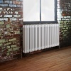 Стальной трубчатый радиатор 3-колончатый Arbonia 3040/22 N12 3/4 RAL 9016