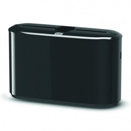Диспенсер для бумажных полотенец Tork Xpress Multifold черный desk