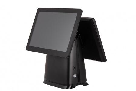 POS-терминал Devora с доп. Экраном 15" 4gb ssd MSR, WiFi, Windows 10 LTSB