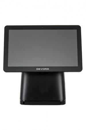 POS-терминал Devora  15", с текстовым дисплеем, 4gb ssd MSR, WiFi, Windows 10 LTSB