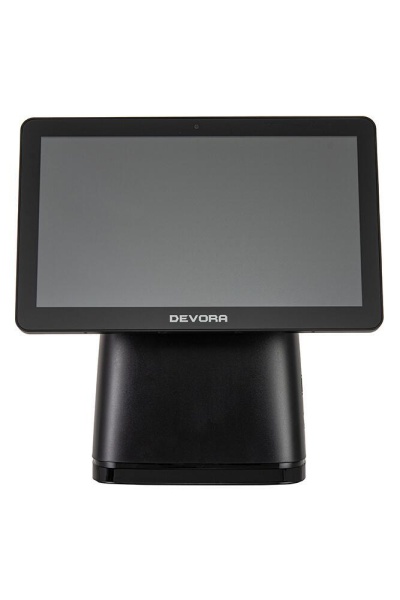 POS-терминал Devora  15", с текстовым дисплеем, 4gb ssd MSR, WiFi, Windows 10 LTSB